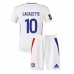 Maillot de foot Olympique Lyonnais Alexandre Lacazette #10 Domicile vêtements enfant 2024-25 Manches Courtes (+ pantalon court)